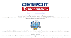 Desktop Screenshot of detroitrandonneurs.org